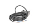 BEN3M-PDT — FOTOCELDA NPN/PNP, S/3 METROS , RTFE/PLZ.18X50X50mm, 12-24VCD, 24-240VCA/CD.