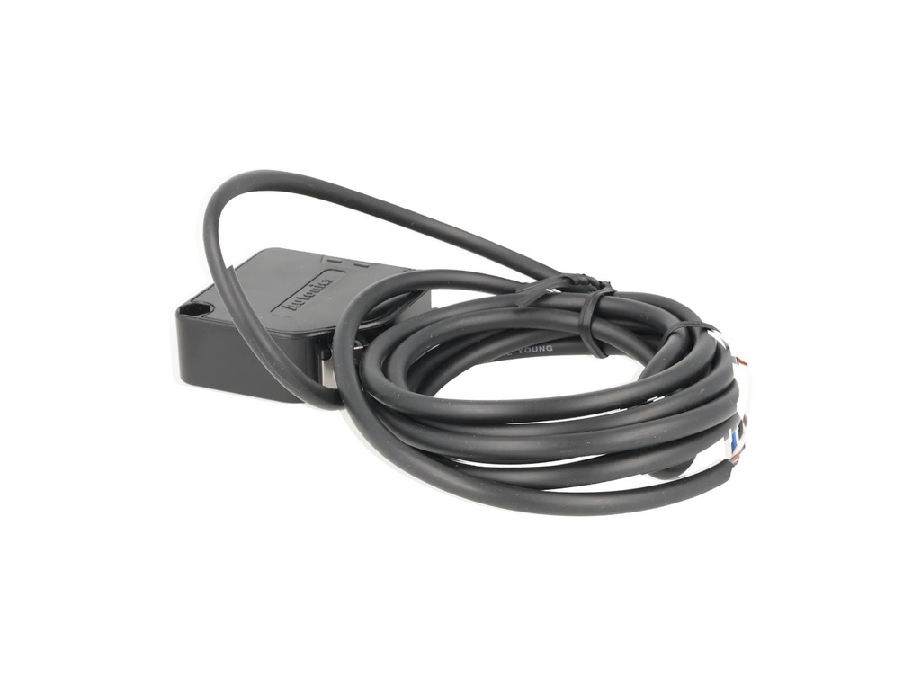 BEN3M-PDT — FOTOCELDA NPN/PNP, S/3 METROS , RTFE/PLZ.18X50X50mm, 12-24VCD, 24-240VCA/CD.