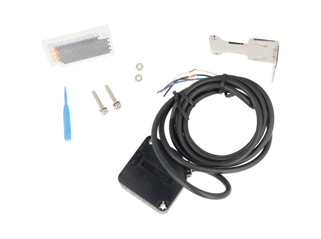 BEN3M-PDT — FOTOCELDA NPN/PNP, S/3 METROS , RTFE/PLZ.18X50X50mm, 12-24VCD, 24-240VCA/CD.