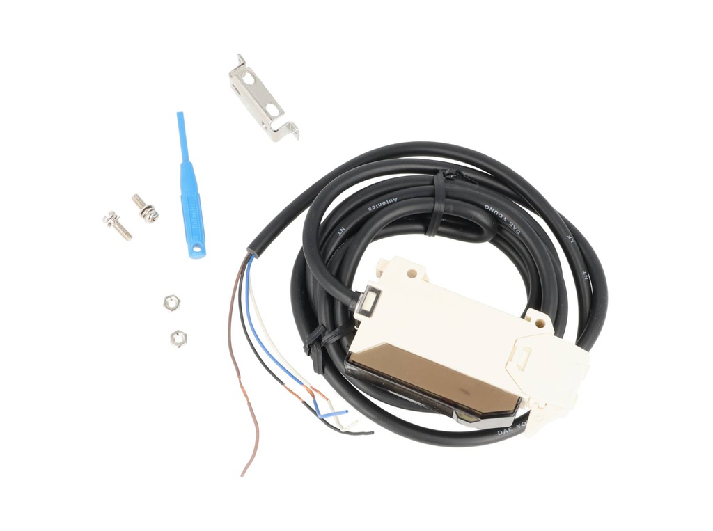 BF3RX-P — FOTOCELDA FIBRA OPTICA PNP,NA,12-24VCD