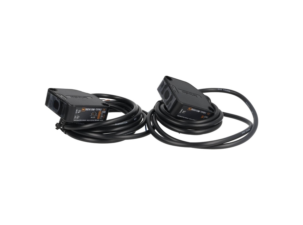 BEN10M-TFR — FOTOCELDA REL, S/10 METROS , 18X50X50mm, 12-24VCD, 24-240VCA/CD.