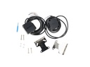 BEN10M-TFR — FOTOCELDA REL, S/10 METROS , 18X50X50mm, 12-24VCD, 24-240VCA/CD.