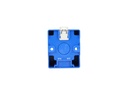 40403806 — GABINETE COLOR AZUL, RIEL DIN, PARA EMPOTRAR TOMA C
