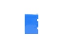 40403806 — GABINETE COLOR AZUL, RIEL DIN, PARA EMPOTRAR TOMA C