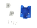 40403806 — GABINETE COLOR AZUL, RIEL DIN, PARA EMPOTRAR TOMA C
