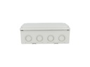 40202005 — CAJA CON KNOCKOUTS PRE-PERFORADOS PLASTICA ABS DE CONEXIONES 117X217X75.5MM. GRIS IP67