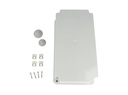 40202205 — CAJA CON KNOCKOUTS PRE-PERFORADOS PLASTICA ABS DE CONEXIONES 117X217X125.5MM. GRIS IP67 CUBIERTA ELEVADA