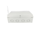 40203005 — CAJA CON KNOCKOUTS PRE-PERFORADOS PLASTICA ABS DE CONEXIONES 218X298X96.5MM. GRIS IP67