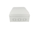 40203005 — CAJA CON KNOCKOUTS PRE-PERFORADOS PLASTICA ABS DE CONEXIONES 218X298X96.5MM. GRIS IP67