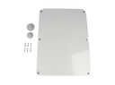 40203005 — CAJA CON KNOCKOUTS PRE-PERFORADOS PLASTICA ABS DE CONEXIONES 218X298X96.5MM. GRIS IP67