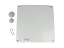 40205005 — CAJA CON KNOCKOUTS PRE-PERFORADOS PLASTICA ABS DE CONEXIONES 218X1218X96.5MM. GRIS IP67