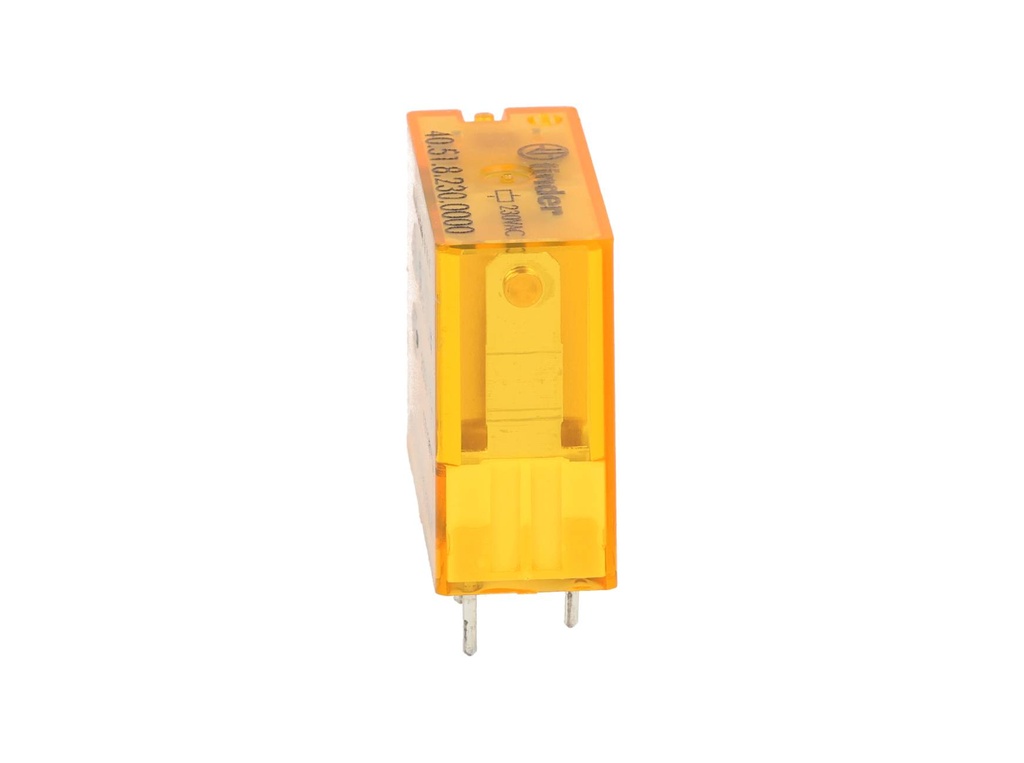 405182300000 — RELE P/CI 230VCA 1P2T 10AMP.