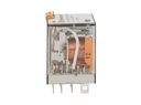 563280120040 — RELE FASTON 12VCA 2P2T 12AMP.