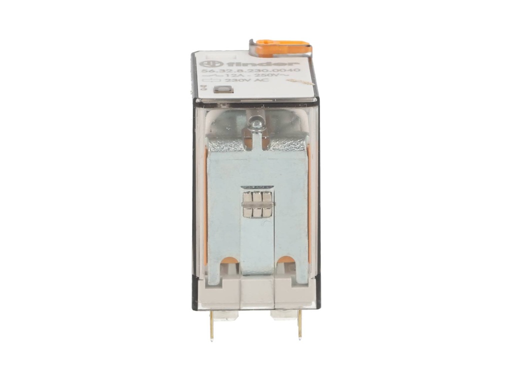 563282300040 — RELE FASTON 230VCA 2P2T 12AMP.
