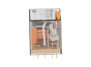 553281200040 — RELE 120VCA 2P2T 10AMP.