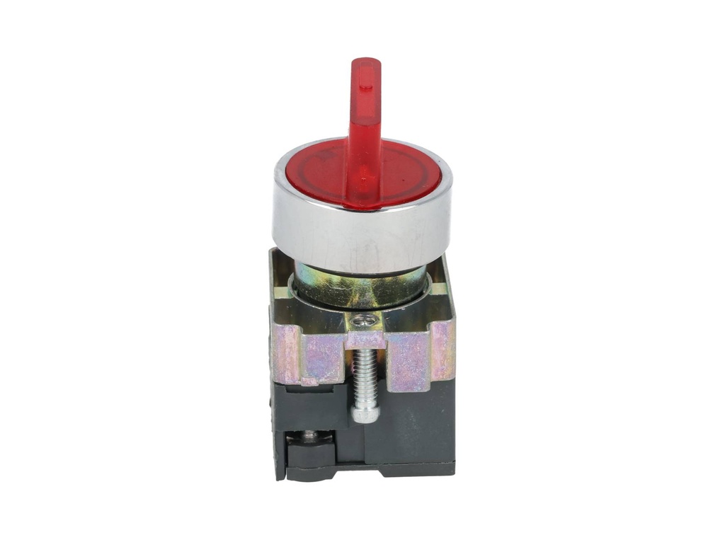 2ASL4LB-3-400 — SELECTOR IL 3POS FIJAS NO INCLUYE LED 24V, 110V230V CA/CD #MCB94*** (***=VOLTAJE) 
