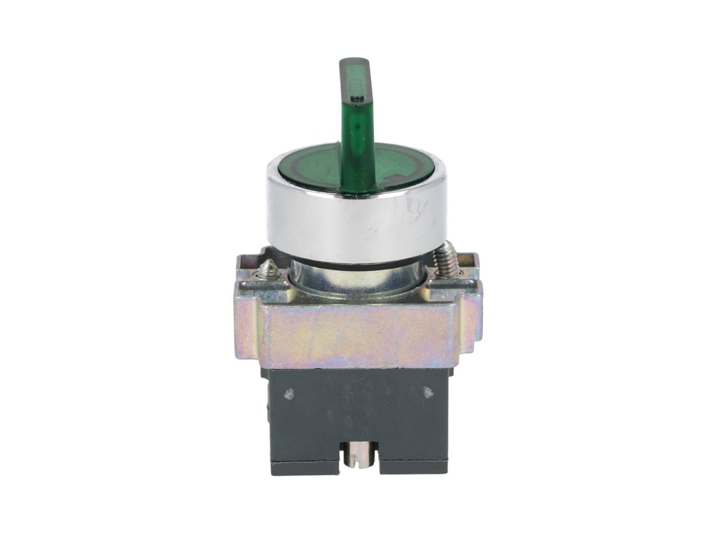 2ASL3LB-4-400 — SELECTOR IL.3POS.C/RET.NO INCLUYE LED 6,, 12,24,48,110,230VCA/CD #MCB93***(***VOL)