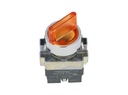 2ASL5LB-4-400 — SELECTOR ILUMINADO 3POS.CON RET.NO INCLUYE LED 6, 12, 24, 48, 110, 230VACON CD #MCB95*** (***=VO) 