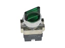 2ASL3LB-3-400 — SELECTOR ILUMINADO 3POS. FIJAS NO INCLUYE LED 6, 12, 24, 48, 110, 230VCA/CD #MCB93*** (***=V) 