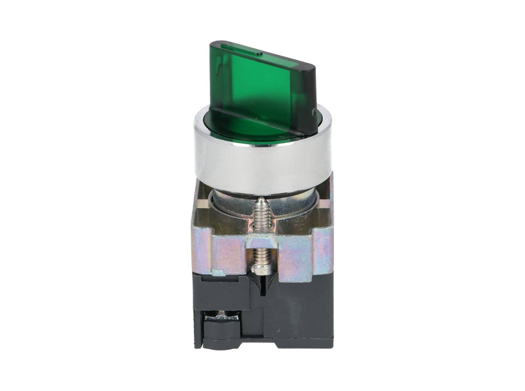 2ASL3LB-1-400 — SELECTOR IL 2POS FIJAS NO INCLUYE LED 6, 12, 24, 48, 110, 230VCA/CD #MCB93*** (***=VOL