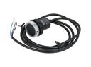 SCB22MP5NC1 — BOTON TÁCTIL CAPACITIVO (TOUCH) 22mm, MANTENIDO, NPN-NA, 1m CABLE, VOLTAJE OPERACIÓN 10-30VCD