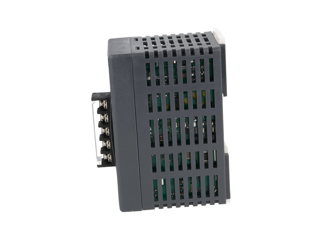 TPSR-50-24 — FUENTE DE VOLTAJE PARA RIEL 24VCD 2A 50W 90-264VCA, 