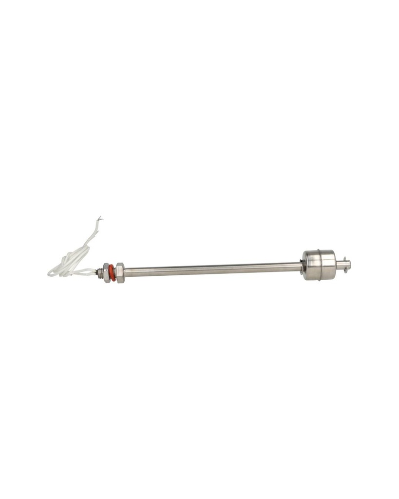 TP-LS200 — FLOTADOR DE NIVEL MINI RECTO 200mm/ACEROINOX. 250VCA/24VCDE 0.8A ROSCA 1/8 