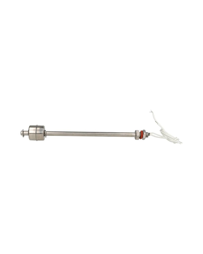 TP-LS200 — FLOTADOR DE NIVEL MINI RECTO 200mm/ACEROINOX. 250VCA/24VCDE 0.8A ROSCA 1/8 