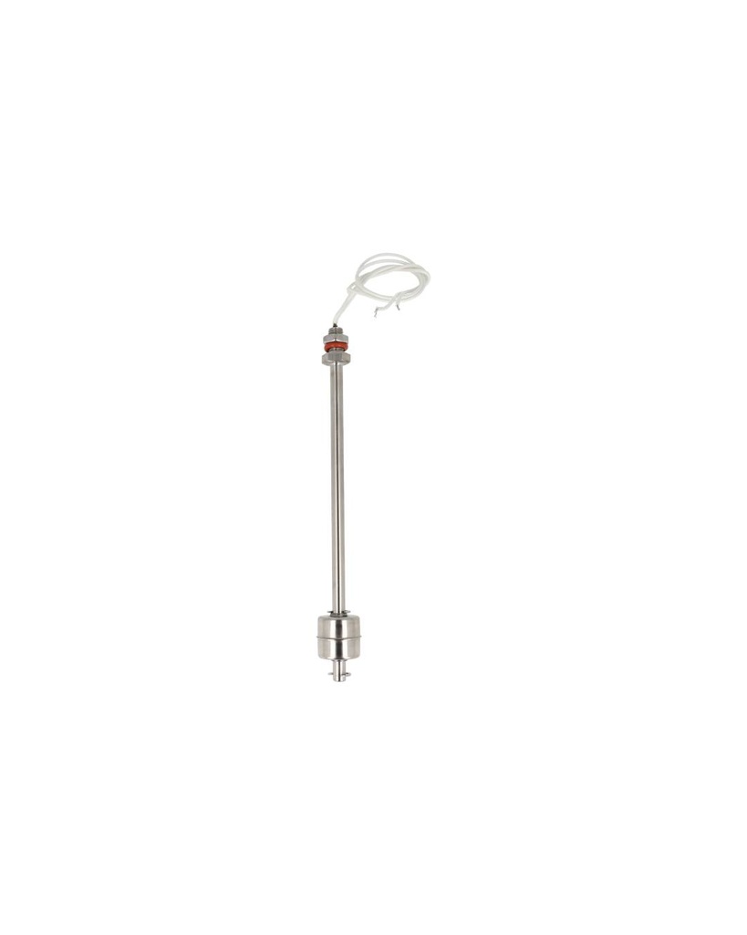 TP-LS200 — FLOTADOR DE NIVEL MINI RECTO 200mm/ACEROINOX. 250VCA/24VCDE 0.8A ROSCA 1/8 