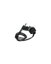 HT-PP-11 — FLOTADOR DE NIVEL MINI 80mm PLASTICO ABS100VCDE 0.5AMP., -10 A 85 GRADOS CELCIUS, ROSCA 3/4