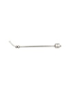 TP-LS250 — FLOTADOR DE NIVEL MINI RECTO 250mm ACEROINOX.250VCA/24VCDE 0.8AMP ROSCA I/8 