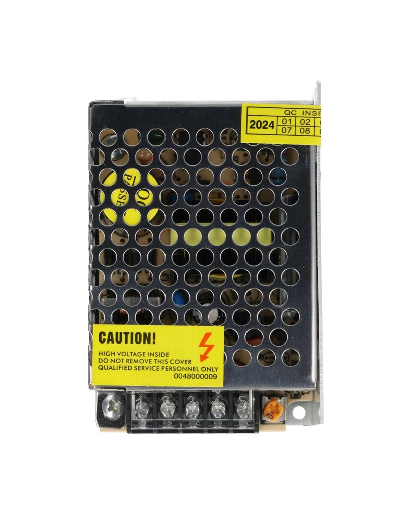 TPS-36-12 — FUENTE DE VOLTAJE 12V/3A/36W, 110-220VCA, 85 X 60X 30 mm