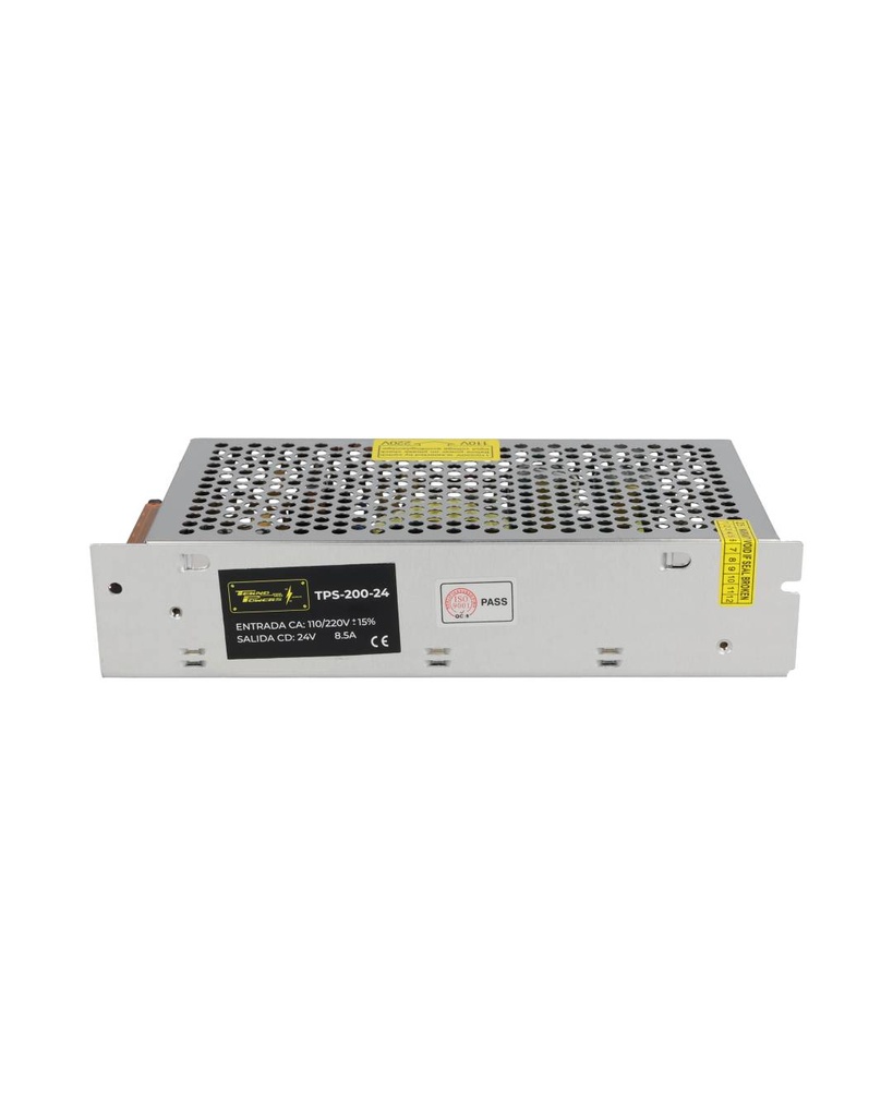 TPS-200-24 — FUENTE DE VOLTAJE 24V/8A/192W 110-220V