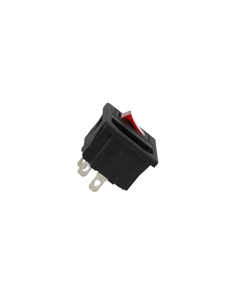 TP-CF-R — INTERRUPTOR CON FUSIBLE Y CONECTOR PARA GABINETE. 125VCA/10AMP. COLOR ROJO