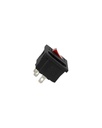 TP-CF-R — INTERRUPTOR CON FUSIBLE Y CONECTOR PARA GABINETE. 125VCA/10AMP. COLOR ROJO