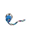 TP-ML25-PR24 — INTERRUPTOR METALICO 25mm 24V, ON-OFF2P2T, IP65, CON SIMBOLO DE ENCENDIDDO