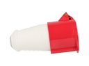 TP-CIS-3PT32H — CONECTOR IND HEMBRA PARA EXTENSION 3P+T 32A415VCA (PARA MACHO# TP-CIP-3PT32) 