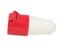 TP-CIS-3PT32H — CONECTOR IND HEMBRA PARA EXTENSION 3P+T 32A415VCA (PARA MACHO# TP-CIP-3PT32) 