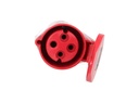 TP-CIS-3PT32H — CONECTOR IND HEMBRA PARA EXTENSION 3P+T 32A415VCA (PARA MACHO# TP-CIP-3PT32) 