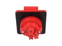 TP-CIS-3PT16E — CONECTOR IND HEMBRA PARA GABINETE 3P+T 16A415VCA, (PARA MACHO # TP-CIP-3PT16) 
