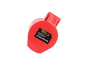TP-CIS-3PT16H — CONECTOR IND HEMBRA PARA EXTENSION 3P+T 16A415VCA,  (PARA MACHO# TP-CIP-3PT16) 