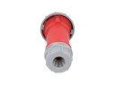 TP-CIS-3PT32HET — CONECTOR IND HEMBRA PARA EXTENSION 3P+T 32A415VCA (PARA MACHO #TP-CIP-3PT32LT) 