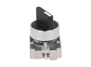 2AS2-4 — SELECTOR 3 POS. CON RETORNO MANETA CORTA