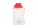 TP-CIS-3PT32S — CONECTOR IND HEMBRA PARA SOBREPONER 3P+T 32A, 415VCA,  (PARA MACHO #TP-CIP-3PT32) 
