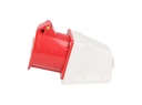 TP-CIS-3PT32S — CONECTOR IND HEMBRA PARA SOBREPONER 3P+T 32A, 415VCA,  (PARA MACHO #TP-CIP-3PT32) 