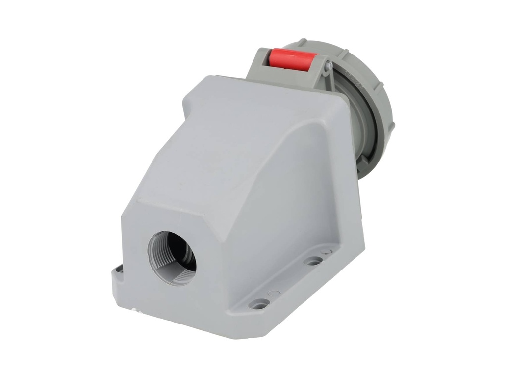 TP-CIS-3PT16ST — CONECTOR IND HEMBRA PARA SOBREPONER 3P+T16A, 415VCA,  (PARA MACHO #TP-CIP-3PT16LT) 