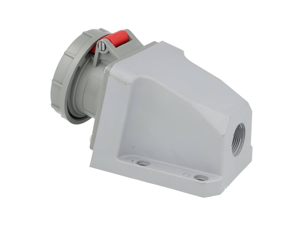 TP-CIS-3PT16ST — CONECTOR IND HEMBRA PARA SOBREPONER 3P+T16A, 415VCA,  (PARA MACHO #TP-CIP-3PT16LT) 