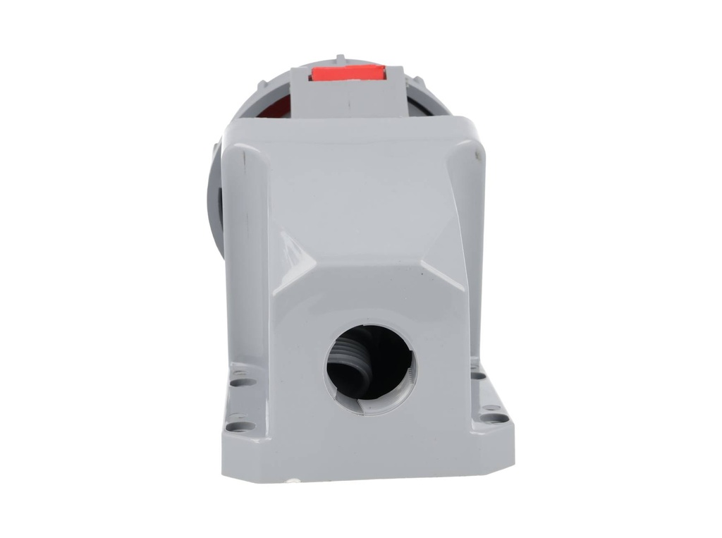 TP-CIS-3PT32ST — CONECTOR IND HEMBRA PARA SOBREPONER 3P+T32A, 415VCA,  (MACHO #TP-CIP-3PT32LT) 