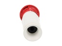 TP-CIS-3PT63H — CONECTOR IND HEMBRA PARA EXTENSION 3P+T 63A415VCA (PARA MACHO TP-CIP-3PT63L) 