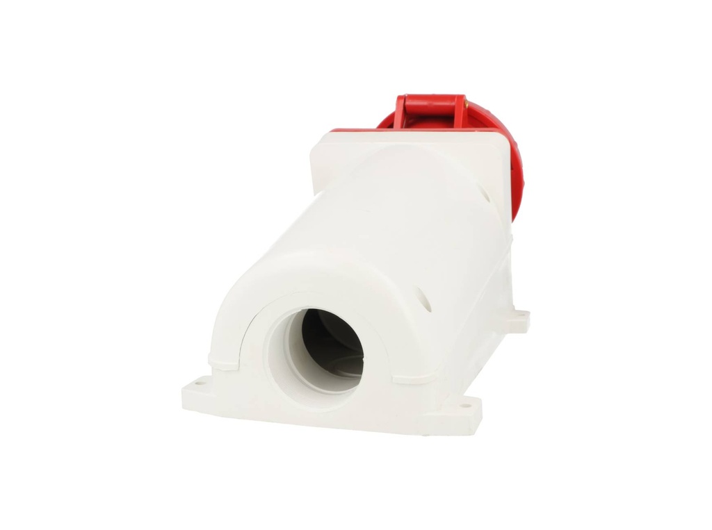 TP-CIS-3PT125S — CONECTOR IND HEMBRA PARA SOBREPONER 3P+T125A, 415VCA,  (PARA MACHO #TP-CIP-3PT125L) 